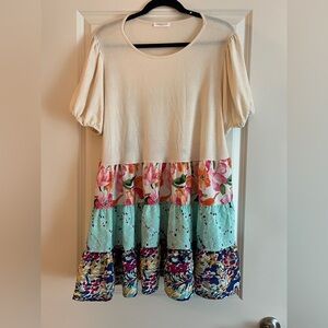 Chic Soul Multicolor Blouse